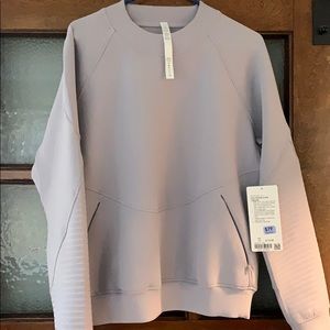 Lululemon crew neck sweatshirt